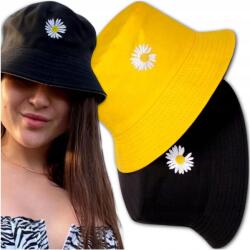 EdiBazzar Sapka Bucket Hat Horgász kétoldalas Nyári Strand Fekete (5905884042915)