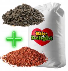  Fekete Napraforgó Mag 25KG 2KG Vitamin És Ásványi Anyag Kiegészítés Madaraknak