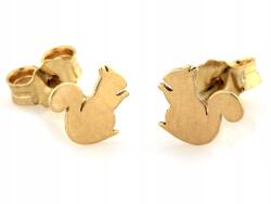 Lovrin Arany fülbevaló 585 14k mókus formájú, stekkeres 0.72g nőknek és lányoknak (60863303)