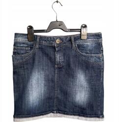 s. Oliver Mini Szoknya Stílusos Kényelmes Rövid Farmer Kék 38-as méret (UB000453)
