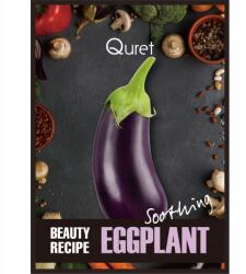 Quret Nyugtató maszk padlizsán kivonattal