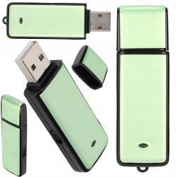  Kém pendrive Usb diktafon érzékeny mikrofon 100h felvétel kiváló minőség (dysk rejestrator rozmów JkL2 ukrycie dyktafon)