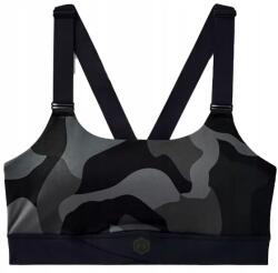 Under Armour Közepes tartású sportmelltartó Camo mintával 1358108001 Sm (1358108001)