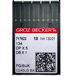 Groz-Beckert Varrógéptűk Groz-beckert Láncszemes Géphez Golyós Végű 1738 DBx1 130/21SUK (16x231 DBx1 1738, 130/SUK)