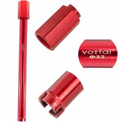 Vorfal Gyémánt Koronafúró Betonhoz 32 x 450mm Fúrószár Lyukasztó (V04560)