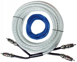 Hifonics HFP5RCA Kábel Sztereó Audio Kábel 2xRCA Cinch 3x Árnyékolt Ofc Távirányító (HFP5RCA)