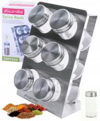 Kamille Fűszertartó Készlet Állvánnyal Kamille (KM7036)