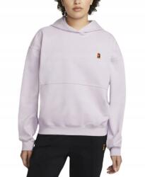 Nike Női pulóver Nike Court Fleece Tennis Hoodie Dri-FIT DC3580-531 S
