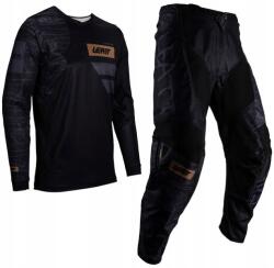 Leatt Rid Kit 3.5 Black Férfi Offroad Szett Pulóver És Enduro Nadrág