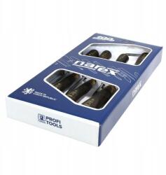 NAREX Csavarhúzó készlet, Wood Line Plus, 7 részes (8590137581005)