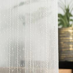 Markizeta Függöny ólommal 295cm magas, krémszínű, arany (196032/OLO/003/000295/1)