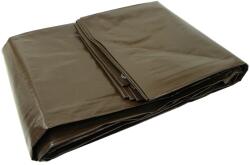  Takaróponyva 6x10m extra vastag barna 200gr (G70744)