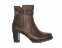 Gabor Női bokacsizma Gabor barna bőr 40-es méret (92.874.14)