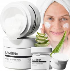 Lanbena Mitesszer Maszk Pórusokra, Fekete Pontokra, Tisztító, Folyadékkristályos Technológia (Maska Na Zaskórniki Oczyszczająca)