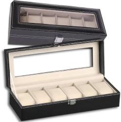 EdiBazzar Ékszerdoboz Óratartó Ékszertartó Szervező Nagy Kazetta (5905884032909)