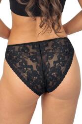 Donna 233 csipkés bugyi, fekete, M