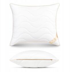 Softimi Antiallergén Párna 70X80 CM Szatén Pamut Premium Steppelt Cipzárral (PILLOW-70X80-WHITE-SATEEN)