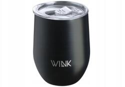 Wink Thermo bögre Tumbler Wink Black 350 ml (T-00001)