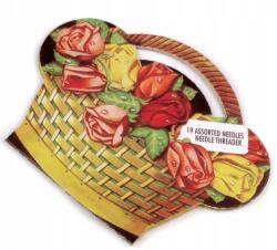 Galant Kézi Varrótűk Készlet Košyczek 19 Tű Szembefűző, Jó Minőségű (KOSZYK)