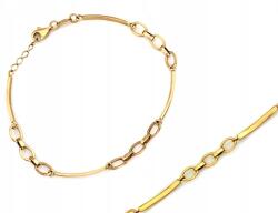Lovrin Női karkötő sárga arany 375 9k súly 2.19g 5mm fényes állítható (54867417)