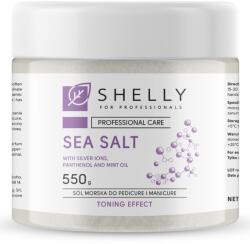 Shelly Tengeri láb-, pedikűr- és manikűrsó ezüst ionokkal Shelly 550 g (735047)