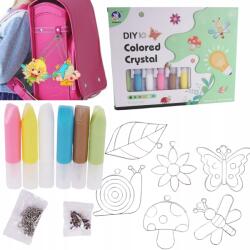  Kreatív Művészeti Készlet Festéshez Sablonokkal, Mintákkal, Medálokkal Tanulás (6920179527570)