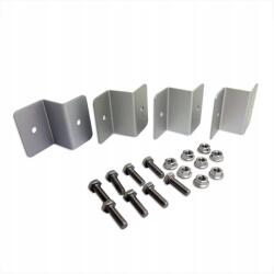  Napelem Rögzítő Konzol Készlet 4 Darabos (B0CC5B4NKK)