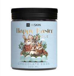 HiSkin Happy Easter szójagyertya Chocolate Eggs 200ml (5905359806974)