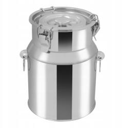  201-es rozsdamentes acél tejmerő kanál, lezárt vödör, 4 literes (JJFT6G-001300)