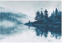 Wallarena Fotótapéta Erdő Köd Természet Tó Hálószoba Nappali Tapéta Végyes Szálas Anyag 300x210 (FOTOTAPETA NA ŚCIANĘ 16139VX6)