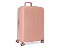 Pepe Jeans Highlight Rosa Claro, Utazóbőrönd, 70x48x28cm, 79L, 7689224 (7689224)