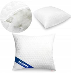 Strefa Spania 70x80 cm-es Antiallergén Párna Cipzár Lengyel Gyártmány, Állítható Magasság (POD-BIA-70X80)