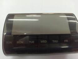 SATIS Gyógyszerszervező Doboz, 2 Napszak, 7 Nap (EB014)