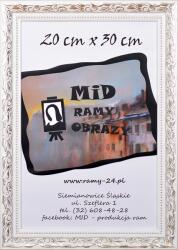  Kész Keret Fotókhoz Poszterekhez Puzzle-höz Village 20X30 30 MM Fehér (5904996594640)