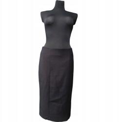 Marks & Spencer Marks&Spencer Maxi Hosszú Szoknya Stílusos Kényelmes Fekete 40-es Méret (UB000618)