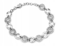 Lovrin Áttört mintás ezüst karkötő 925, állítható méret, 5.15g, női, ajándékba (57916572)