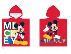 Carbotex Pamut poncsó 55/110cm Mickey Mouse, MM2295102 (5905742037817)