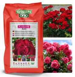 Green Oro Őszi Műtrágya Rózsa, Virágágyás és Kerti Növényekhez Oro Flowers Aki 24kg (Nawóz Jesienny do Róż Kwiatów Ogrodowych AKI)