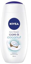 Nivea Tusfürdő NIVEA care & coconut cream 250 ml