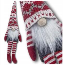  Karácsonyi manó figura Mikulás 36 cm törpe ajándékba ülő gnóm (Świąteczny skrzat figurka Mikołaj 36 cm)