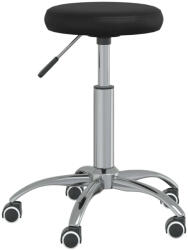 vidaXL fekete műbőr étkezőszék (3085683)