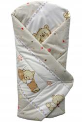 Ankras Bébi Takaró 80x80 Merevített (Rożek 80/80-kokos CIASTECZKO BEŻOWY)