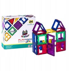 Playmags 3D mágneses építőkocka 162 db-os szett 24 db-os (.)