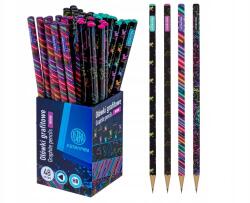 Astra Hagyományos Hb ceruza AstraPEN Neon Cats, állványos, 206023003 (5901137183930)