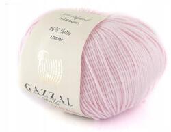 Gazzal Baby Cotton 3411 világos rózsaszín Fonal (3411)