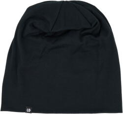 Vlnka Woolee vékony sapka merinói gyapjúból, fekete ruházat méretei Uni