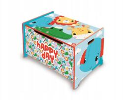 Arditex Gyerek fabútor 2 az 1-ben Fisher Price pad játékdoboz, FP10299 (FP10299)
