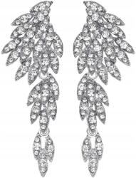 EdiBazzar Fülbevaló Ezüst szárnyak fülbevaló Strasszok Boho (8961419917636)
