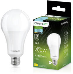 Lumileds E27 A95 LED izzó 24W = 200W 3452lm 6500K Hideg 260° LUMILED (LUMLEDJ0042)
