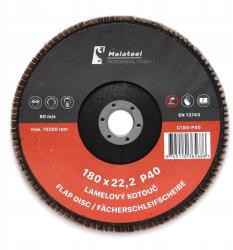 Molatool kerámia lamellás tárcsa 180 mm P40 (745110365686)